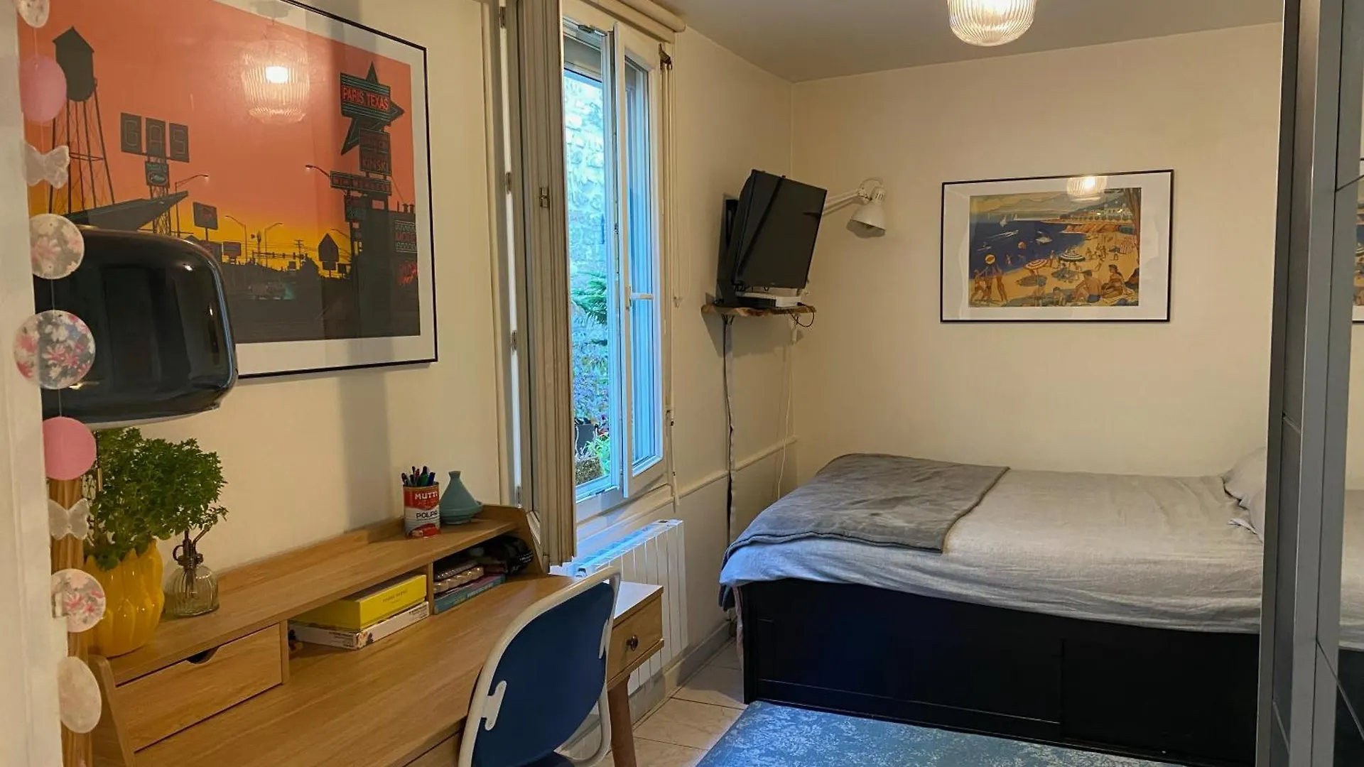 Διαμέρισμα Charmant Studio Avec Exterieur Paris 13