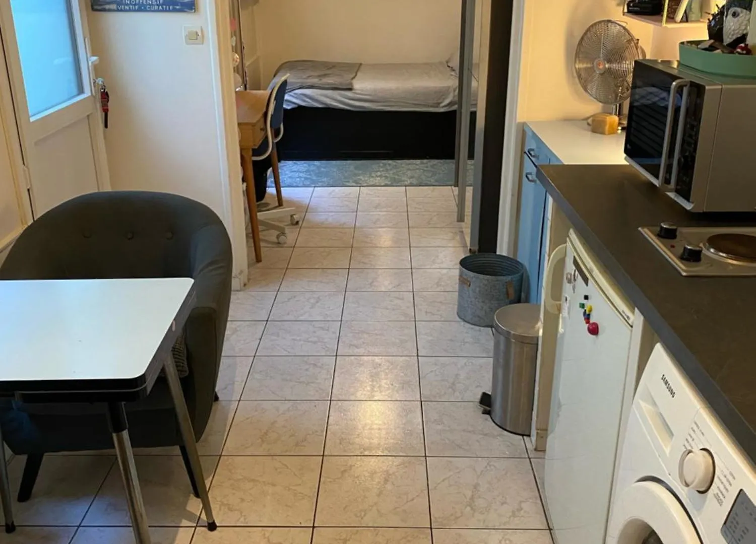 Charmant Studio Avec Exterieur Paris 13