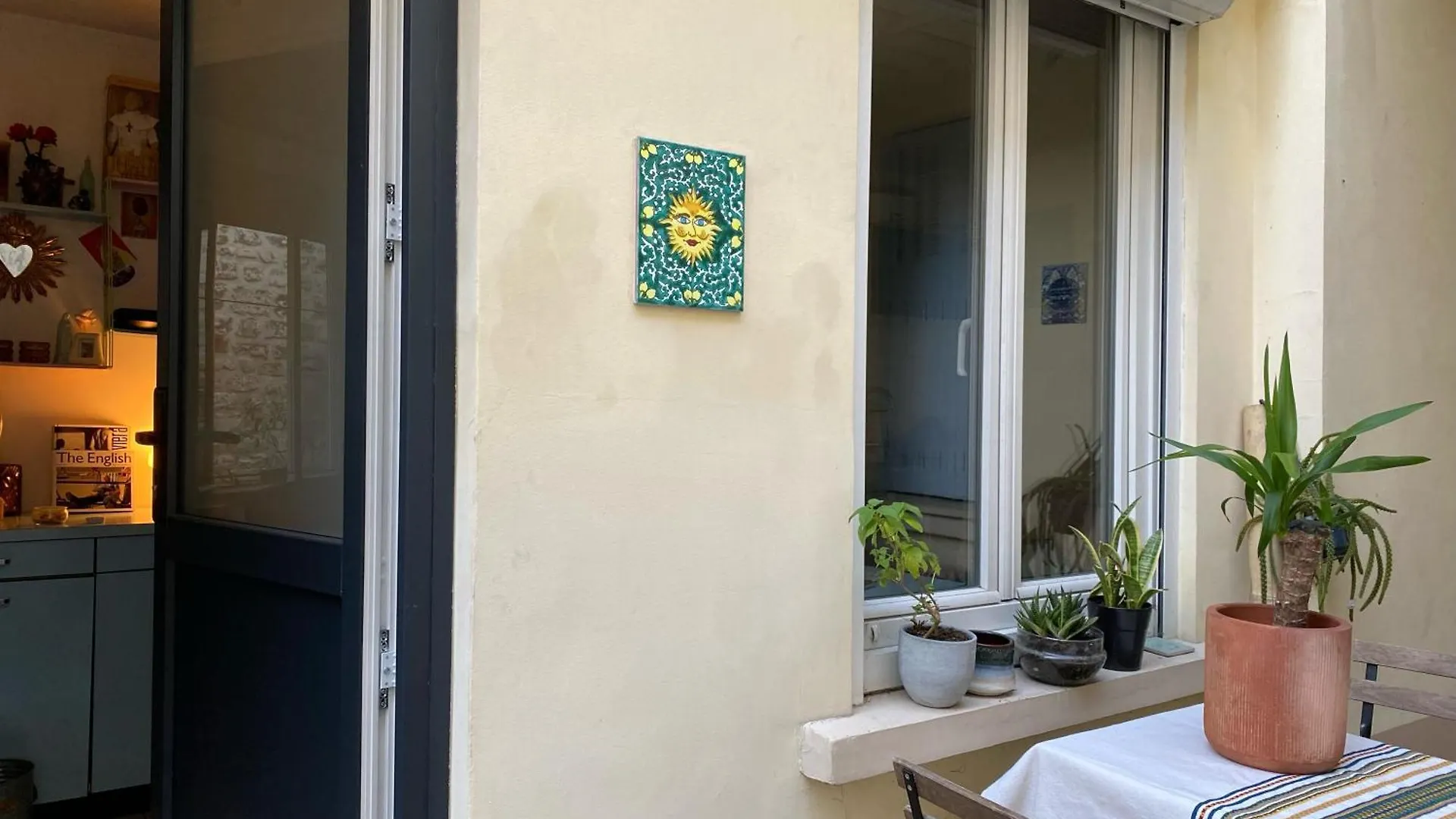 Charmant Studio Avec Exterieur Paris 13 Γαλλία